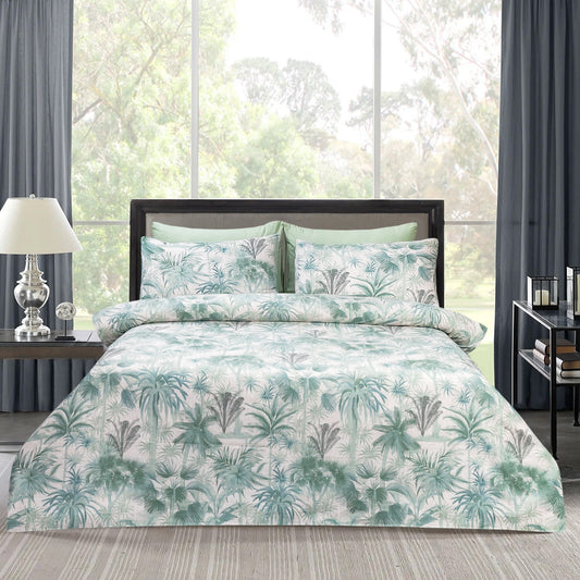 Pure Cotton Bed Sheet Set - Grandiose