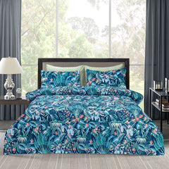 Pure Cotton Bed Sheet Set - Davina