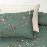Pure Cotton Bed Sheet Set - Marie Gold