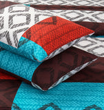 Pure Cotton Bed Sheet Set - Patch