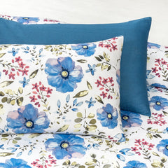 Pure Cotton Bed Sheet Set - Floral Valley