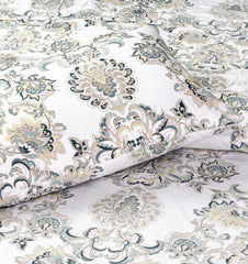 Pure Cotton Bed Sheet Set - Ibiza