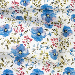 Pure Cotton Bed Sheet Set - Floral Valley