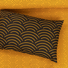 Pure Cotton Fitted Sheet Set - Orion Yellow