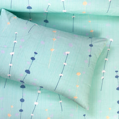 Pure Cotton Bed Sheet Set - Floresia