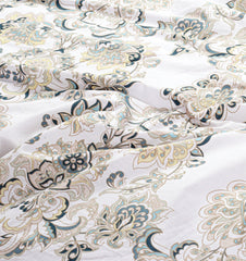 Pure Cotton Bed Sheet Set - Ibiza