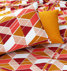 Pure Cotton Bed Sheet Set - Triad