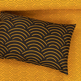 Pure Cotton Bed Sheet Set - Orion Yellow