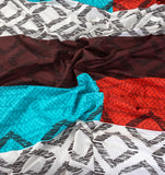 Pure Cotton Bed Sheet Set - Patch