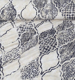 4 Pillows King Bed Sheet - Mughal Empire