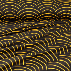 Pure Cotton Fitted Sheet Set - Orion Black