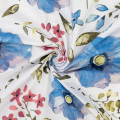 Pure Cotton Bed Sheet Set - Floral Valley