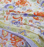 Pure Cotton Bed Sheet Set - Abstract Paisley
