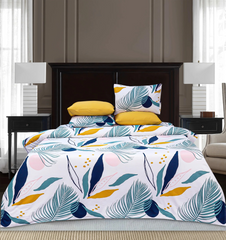 Pure Cotton Bed Sheet Set - Sunshine