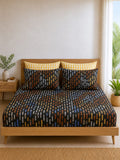 Pure Cotton Fitted Sheet Set - Bounty