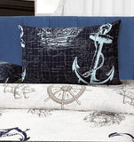Pure Cotton Bed Sheet Set - Oceans Voyage