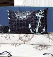 Pure Cotton Bed Sheet Set - Oceans Voyage