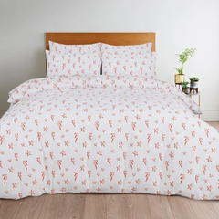 Pure Cotton Bed Sheet Set - Lighting
