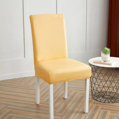 Faux Leather Waterproof Dining Chair Covers.