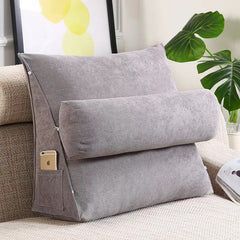 Backrest Triangular Lumber Support Cushion