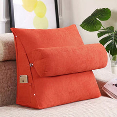 Backrest Triangular Lumber Support Cushion