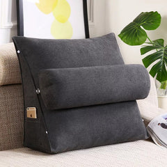 Backrest Triangular Lumber Support Cushion