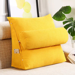 Backrest Triangular Lumber Support Cushion