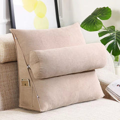 Backrest Triangular Lumber Support Cushion