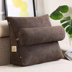 Backrest Triangular Lumber Support Cushion