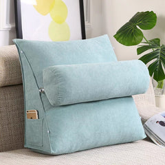 Backrest Triangular Lumber Support Cushion