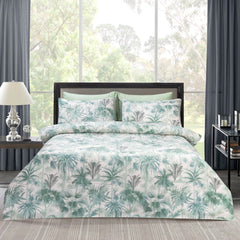 Pure Cotton Bed Sheet Set - Grandiose