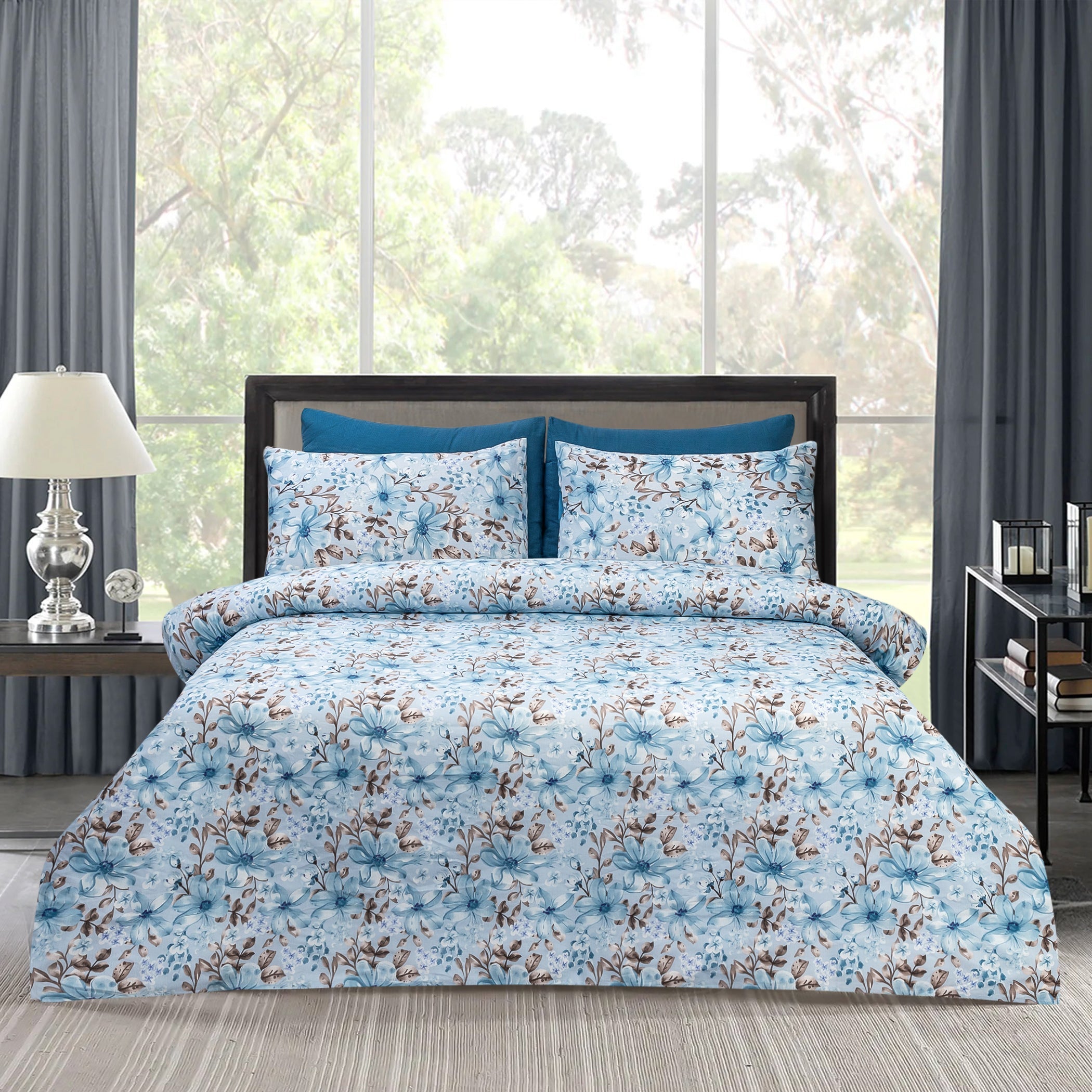 Pure Cotton Bed Sheet Set - Yaania