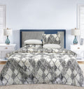 4 Pillows King Bed Sheet - Mughal Empire