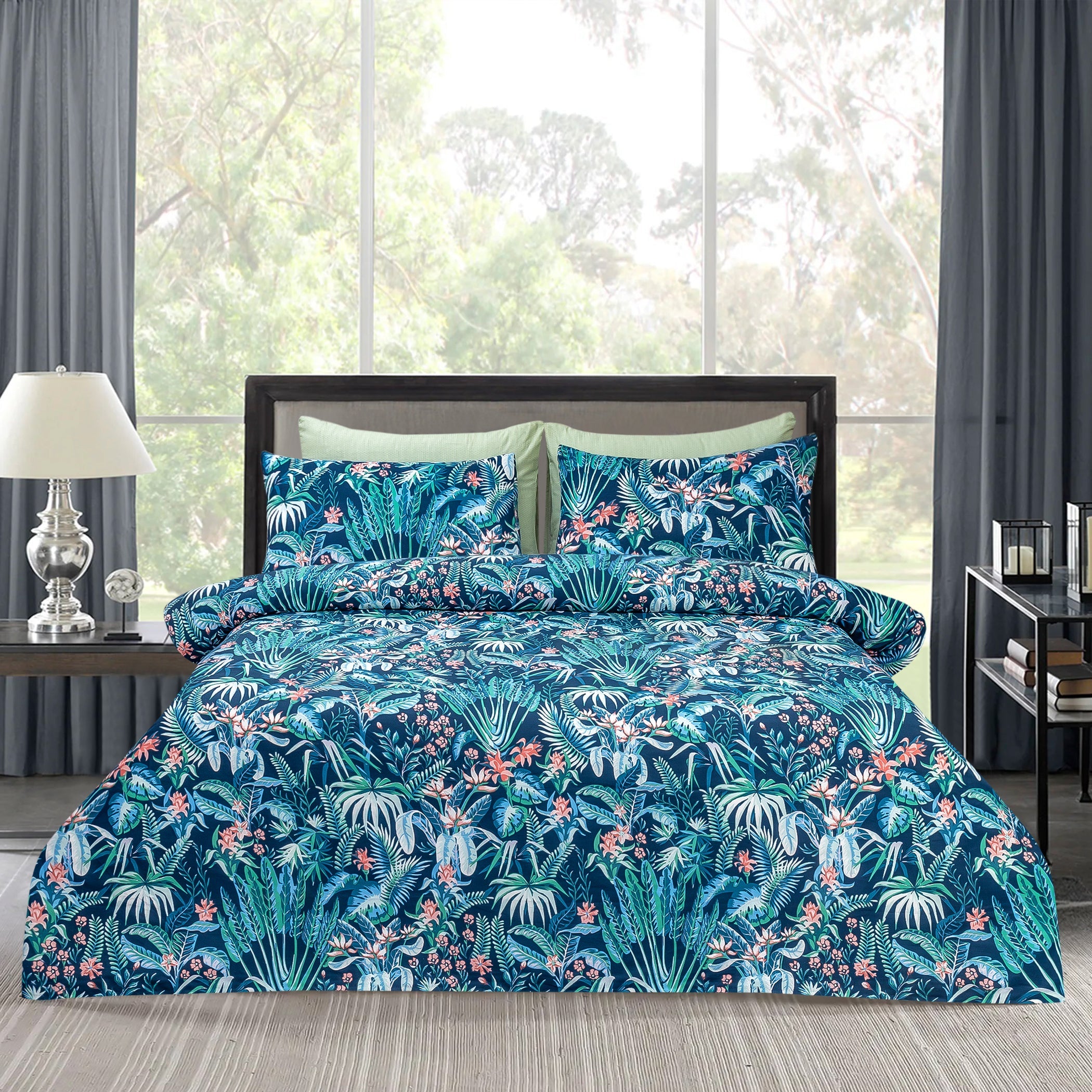 Pure Cotton Bed Sheet Set - Davina