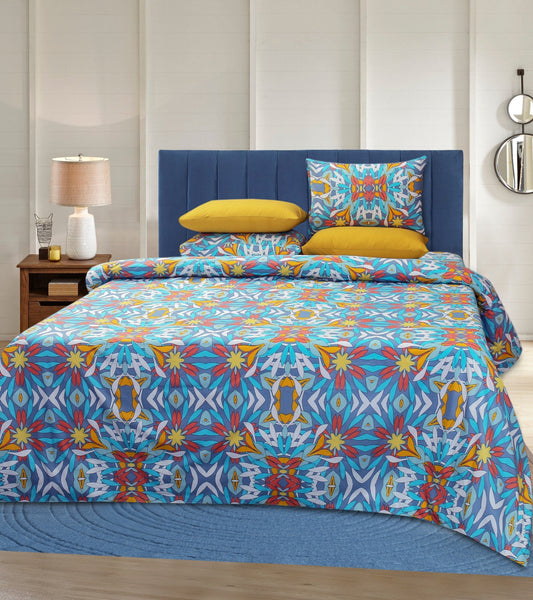 Pure Cotton Bed Sheet Set - Abster