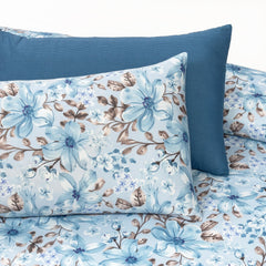 Pure Cotton Bed Sheet Set - Yaania