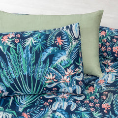 Pure Cotton Bed Sheet Set - Davina