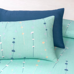 Pure Cotton Bed Sheet Set - Floresia