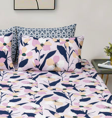 Pure Cotton Fitted Sheet Set - Florian