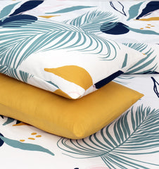 Pure Cotton Bed Sheet Set - Sunshine