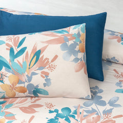 Pure Cotton Bed Sheet Set - Floral Grace