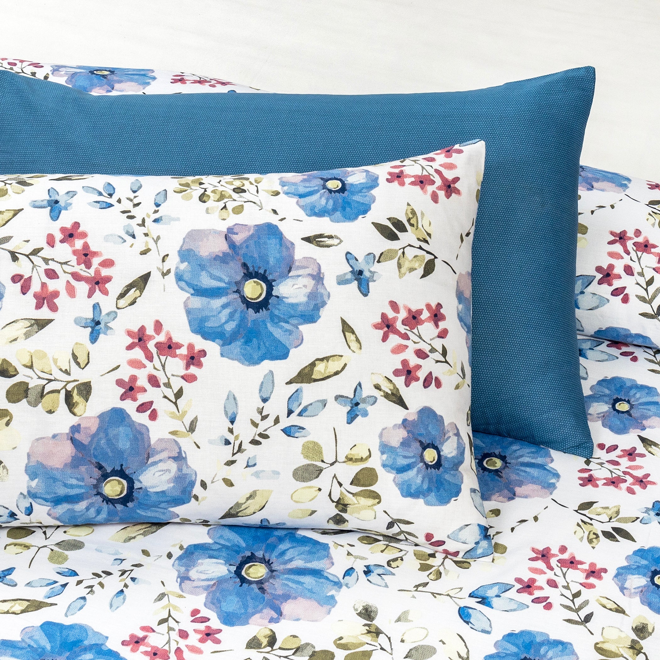 Pure Cotton Bed Sheet Set - Floral Valley
