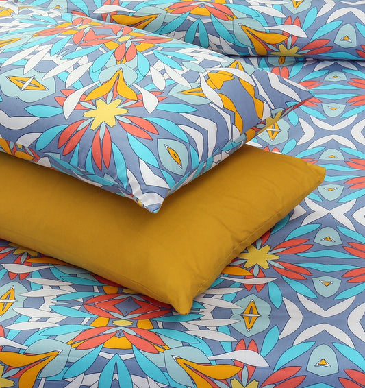 Pure Cotton Bed Sheet Set - Abster