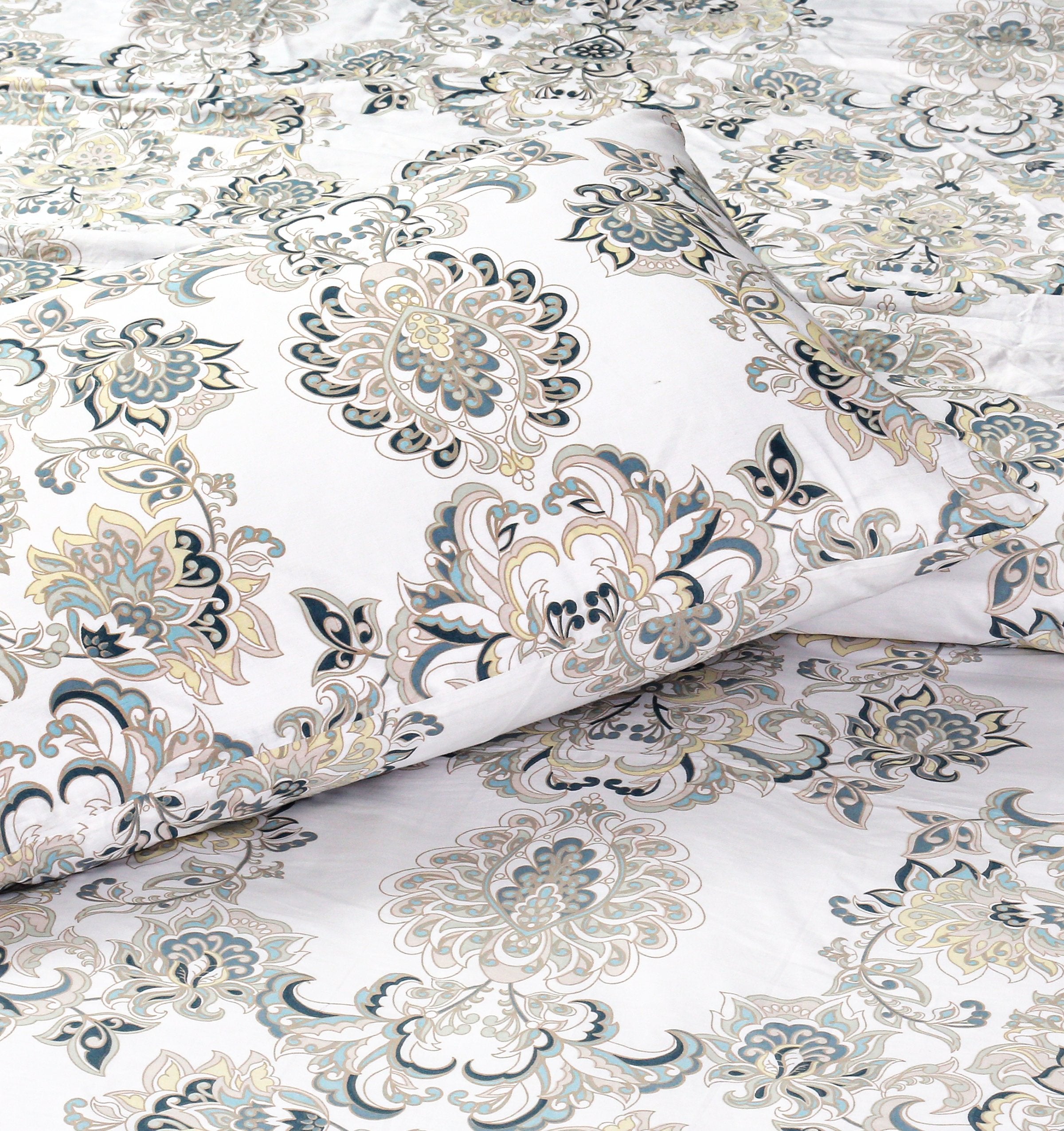 Pure Cotton Bed Sheet Set - Ibiza