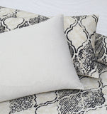 4 Pillows King Bed Sheet - Mughal Empire