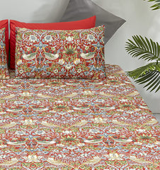 Pure Cotton Fitted Sheet Set - Juliet