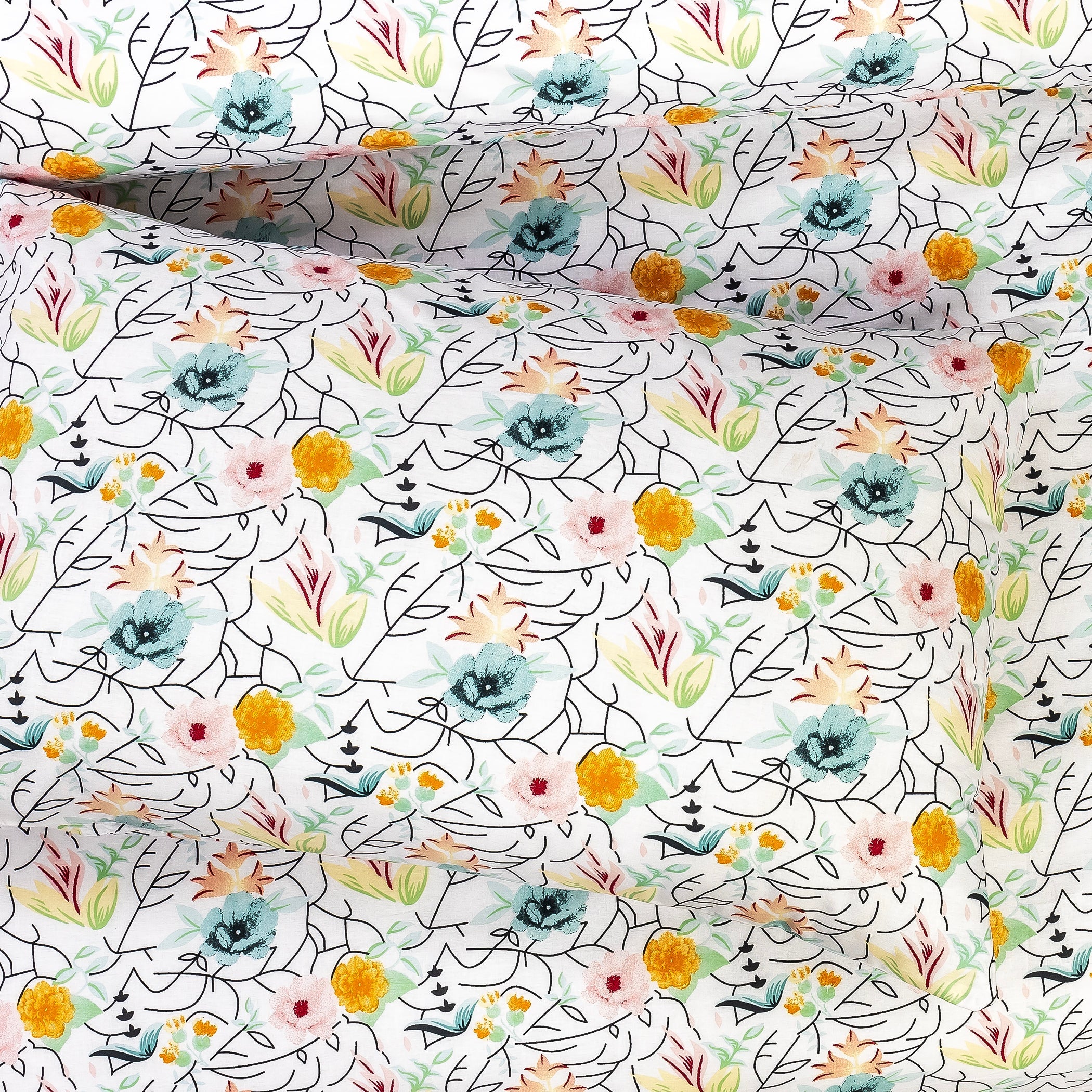 Pure Cotton Bed Sheet Set - Artisum