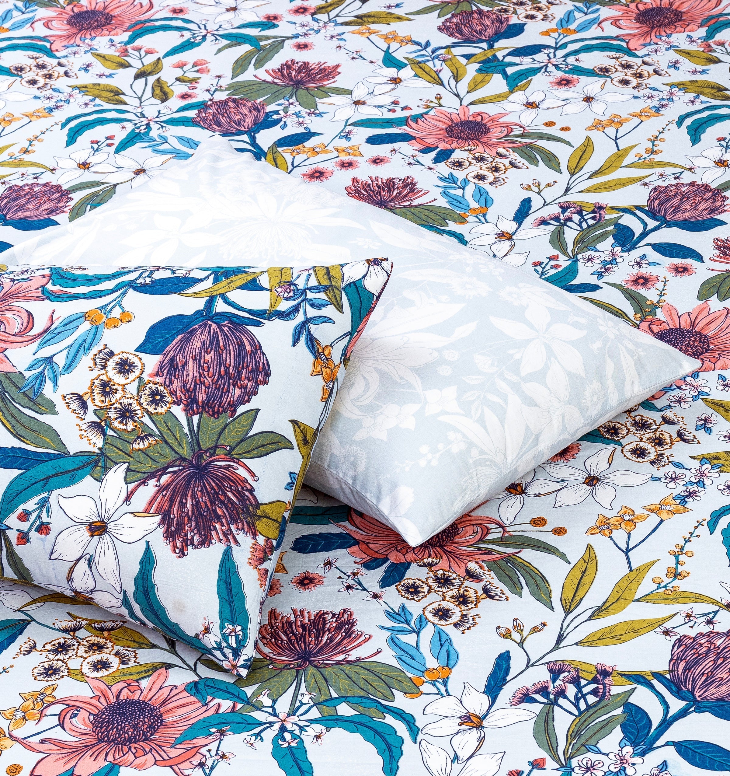 Pure Cotton Fitted Sheet Set - Morbagh