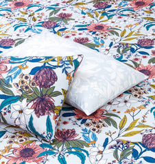 Pure Cotton Fitted Sheet Set - Morbagh