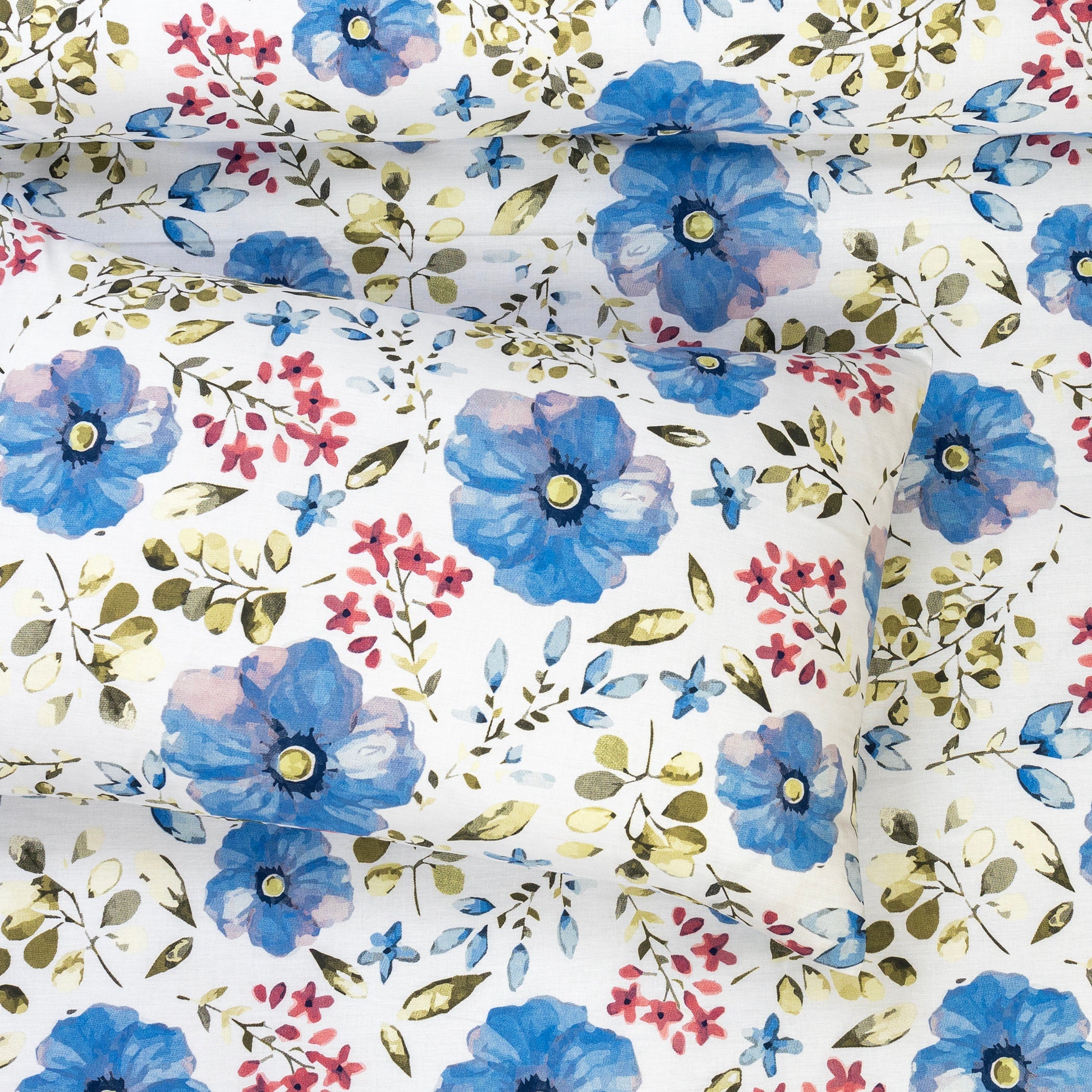 Pure Cotton Bed Sheet Set - Floral Valley